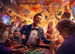 Dashboard perpaduan permainan sepak bola dan meja live dealer