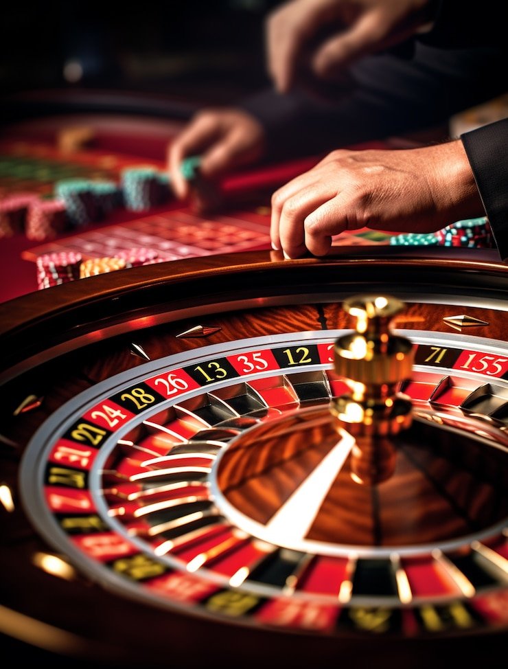 Layar live blackjack Red Tiger di liga profit dengan dealer dan antarmuka taruhan